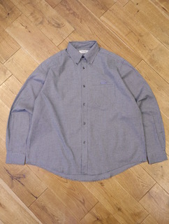 RADIALL 「CIVIC - B.D COLLARED SHIRT L/S 」 ワイドシルエット