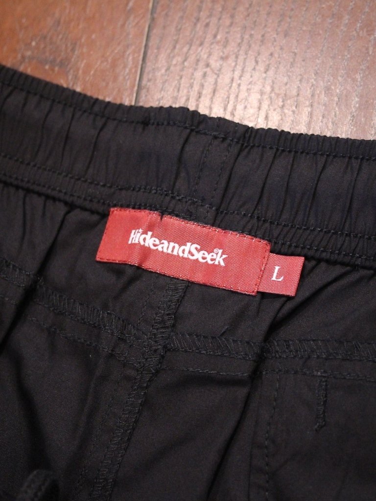 HIDEANDSEEK 「Easy Short (23ss)」 イージーショーツ