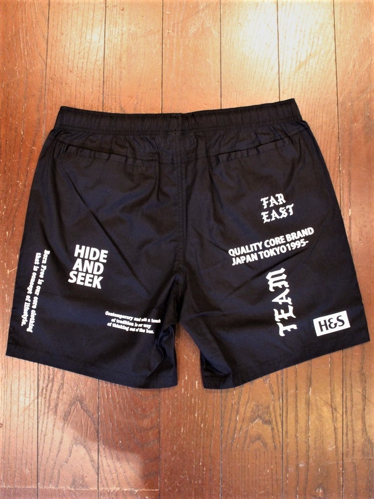 HIDEANDSEEK 「Easy Short (23ss)」 イージーショーツ