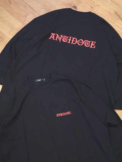 ANTIDOTE アンチドート オーバーサイズ ロングTシャツ ANTIDOTE