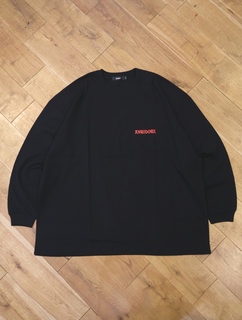 ANTIDOTE BUYERS CLUB 「Over Sized Logo L/S Tee」 オーバー