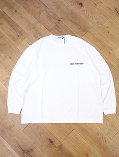 COOTIE 「Dry Tech Jersey Oversized L/S Tee」 オーバーサイズ