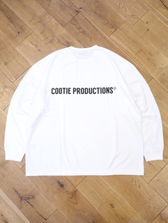 COOTIE 「Dry Tech Jersey Oversized L/S Tee」 オーバーサイズ
