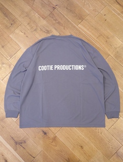 クーティー　ロングT COOTIE 「Oversized L/S Tee」 オーバーサイズ ロングスリーブ