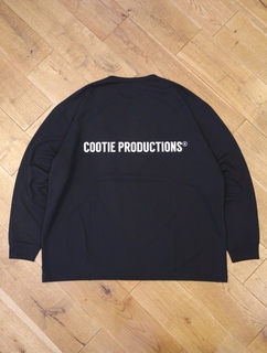 68▢COOTIE プリントオーバーサイズL/S Tシャツ TS0127-8 COOTIE 「Oversized L/S Tee」 オーバーサイズ ロングスリーブ