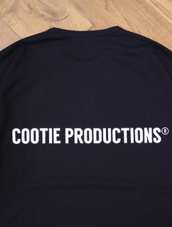 COOTIE 「Dry Tech Jersey Oversized L/S Tee」 オーバーサイズ