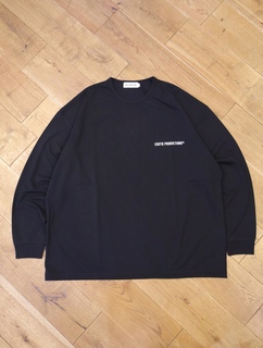 COOTIE 「Dry Tech Jersey Oversized L/S Tee」 オーバーサイズ