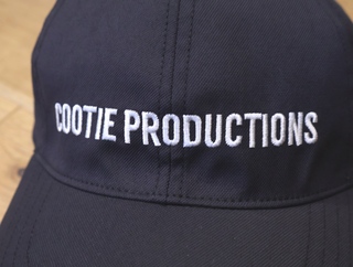 COOTIE PRODUCTIONS キャップ COOTIE PRODUCTIONS/60/40 Cloth 6 Panel Cap（Black）［6パネル