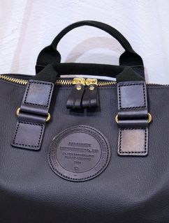 RATS 「SYNTHETIC LEATHER MINI BOSTON BAG」 キャンバス ミニ
