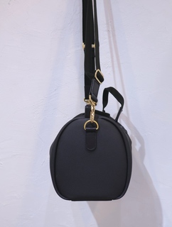 RATS 「SYNTHETIC LEATHER MINI BOSTON BAG」 キャンバス ミニ