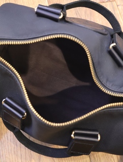 バッグ RATS SYNTHETIC LEATHER MINI BOSTON BAG RATS / SYNTHETIC LEATHER MINI BOSTON BAG 表地に