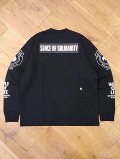 RATS 「TWO WHEEL L/S TEE」 プリント ロングスリーブティーシャツ