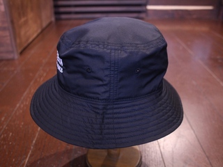 HIDEANDSEEK 「Nylon Crusher HAT」 ナイロンバケットハット