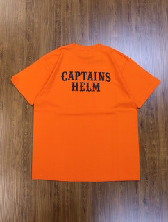 トップス 25aw CAPTAINS HELM LOCALS LOGO SS TEE CAPTAINS HELM #LOCALS LOGO SS TEE