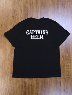 CAPTAINS HELM 「#LOCALS LOGO SS TEE」 プリントティーシャツ