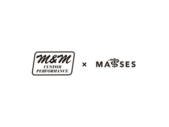 アクセサリー M&M CUSTOM PERFORMANCE MASSES TYPE1 M M&M CUSTOM PERFORMANCE × MASSES 「M&M×MASSES HOODED SKULL