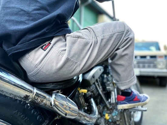 PORKCHOP GARAGE SUPPLY 「LOOSE FIT CORDUROY PANTS」 ルーズフィット