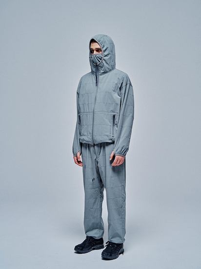 POLIQUANT × WILDTHINGS 「THE ECWCS DEFORMED QUILTING HOODED JACKET