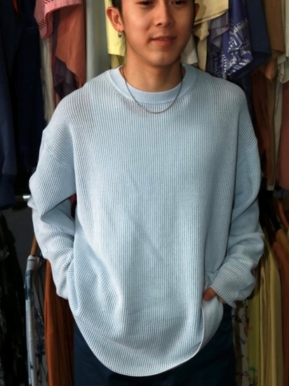 RADIALL 「NOVA WAGON - CREW NECK SWEATER L/S」 クルーネック