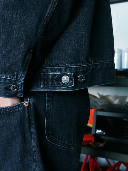 RADIALL 「CLASSIC 350 TOP - TRACKER JACKET 〈LIGHT INDIGO