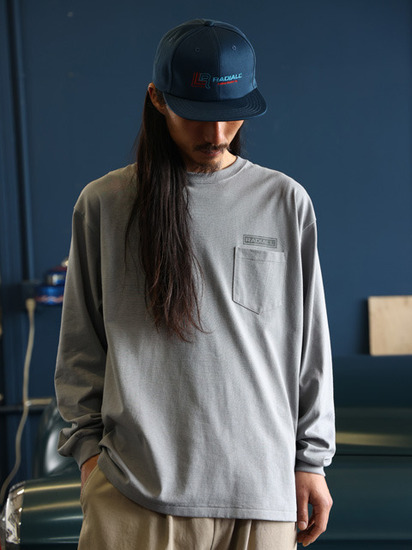 Raitt Nash ボルサ・チカ・ランド・トラスト STAFF Tシャツ ハードバード ロングスリーブTシャツ HB-TLCL-004 | THE FLAT HEAD