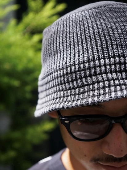 RADIALL 「TRIPS −CRUSHER HAT」 ピグメントダイ クラッシャーハット