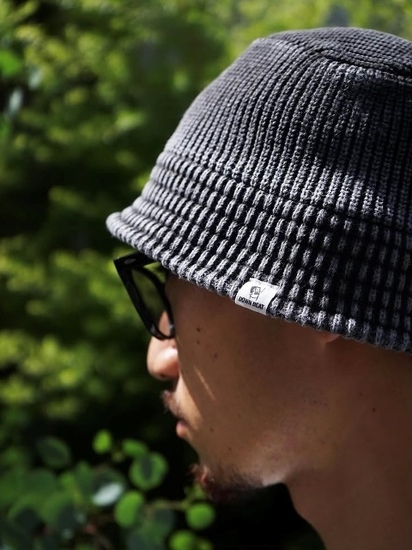 RADIALL 「TRIPS −CRUSHER HAT」 ピグメントダイ クラッシャー