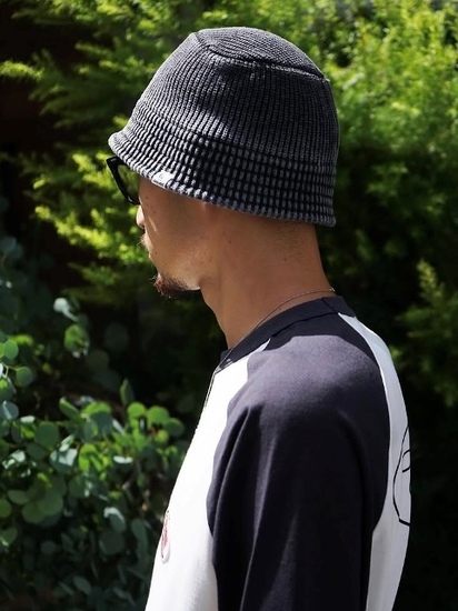 RADIALL 「TRIPS −CRUSHER HAT」 ピグメントダイ クラッシャーハット