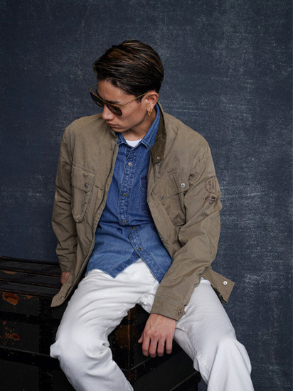 RATS 「DENIM WORK SHIRT」 デニムワークシャツ RATS 「DENIM WORK SHIRT」 デニムワークシャツ