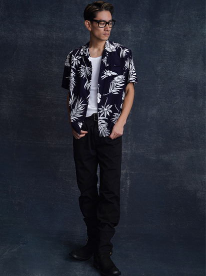 RATS 「ALOHA S/S SHIRT」 オープンカラー アロハシャツ