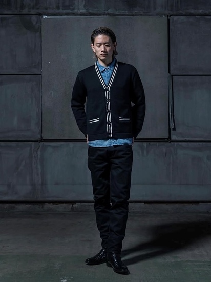 RATS ARGYLE CARDIGAN カーディガン ネイビー ARGYLE CARDIGAN – JOLLY ROGER