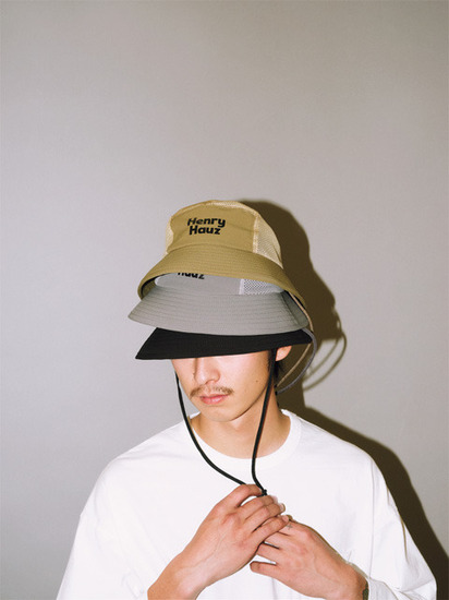HENRY HAUZ ハット ナイロンハット ROUGH AND RUGGED/HENRY HAUZ NYLON HAT（NAVY）［ナイロン