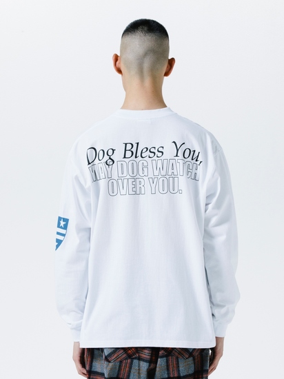 ROTTWEILER 「DOG PHOTO LS TEE」 プリント ロングスリーブ