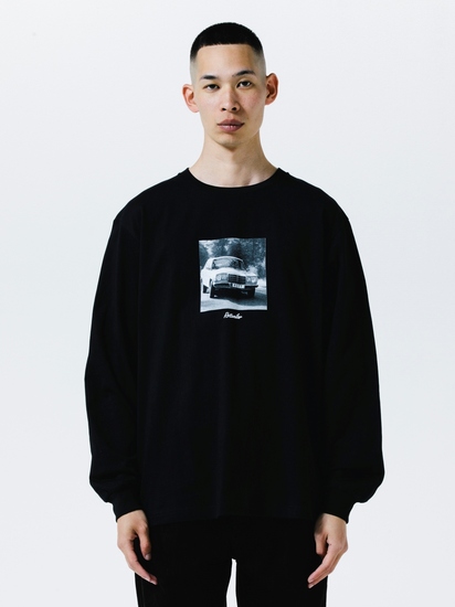 どろろTシャツ 黒 DORORO｜ビッグシルエットTシャツ｜ユニセックス｜グラニフ