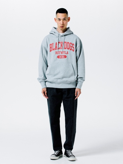 ROTTWEILER 「BD XXL PARKA」 プルオーバースウェットフーディー MASH