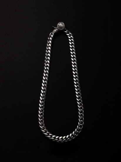 ANTIDOTE BUYERS CLUB 「Engraved Classic Chain」 SILVER950製 ネックレス