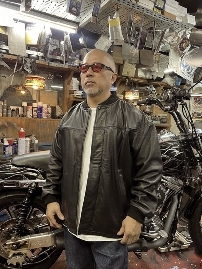 SAMS ダービージャケット Sams Choppers Co.のレザーダービージャケットのご予約受付を