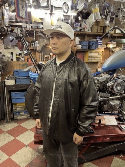 SAMS MOTORCYCLE 「LEATHER DERBY JACKET」 レザーダービージャケット