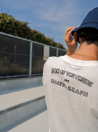 SON OF THE CHEESE Naijel GraphＴシャツ SON OF THE CHEESEとNAIJEL GRAPHが約10年ぶりにコラボレーション