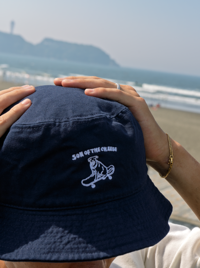 WEST SIDE SKATING バケットハット SON OF THE CHEESE 「DOG SKATE BUCKET HAT」 バケットハット