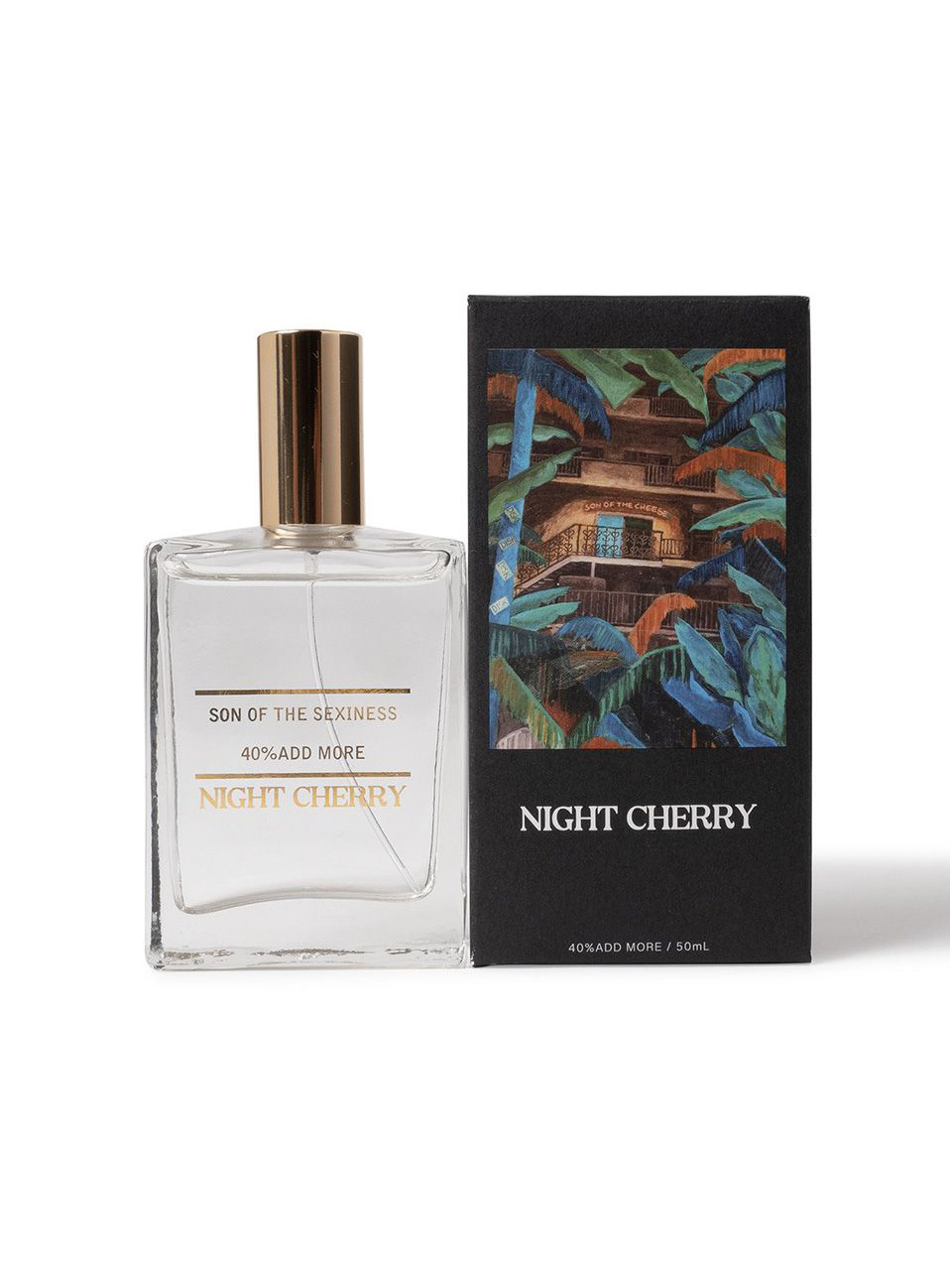 SON OF THE CHEESE 「Night Cherry」 香水