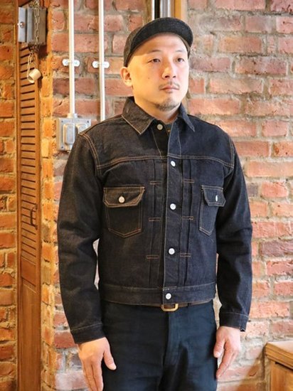 TROPHY CLOTHING 「Authentic Denim Jacket」 2ndタイプ デニム