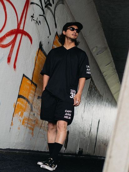 CAPTAINS HELM 「#W MESH DAILY SHORTS」 メッシュショーツ