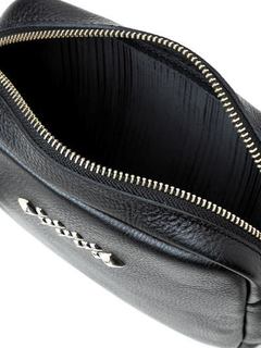 CALEE 「STUDS LEATHER SHOULDER BAG ＜BOX TYPE＞」 レザー