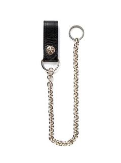 CALEE 「SILVER STAR CONCHO LEATHER WALLET CHAIN」 レザーウォレット