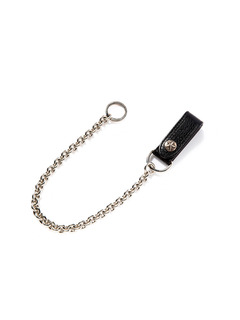 CALEE 「SILVER STAR CONCHO LEATHER WALLET CHAIN」 レザーウォレット