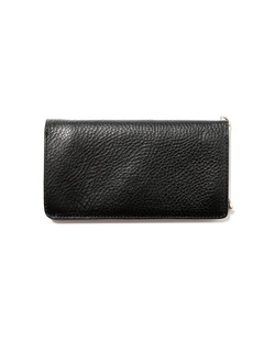 CALEE 「SILVER STAR CONCHO LEATHER LONG WALLET」 レザー