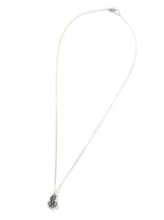 CALEE 「CAL NT LOGO SILVER NECKLACE」 SILVER 925製 ネックレス