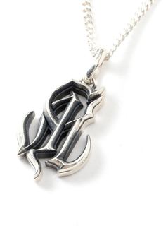CALEE 「CAL NT LOGO SILVER NECKLACE」 SILVER 925製 ネックレス