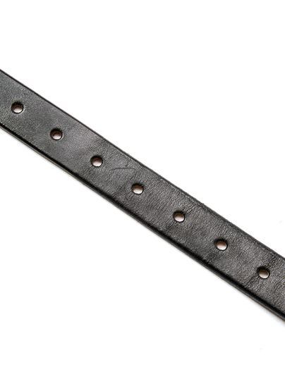 CALEE 「STUDS LEATHER NARROW LONG BELT」 スタッズレザーナローベルト